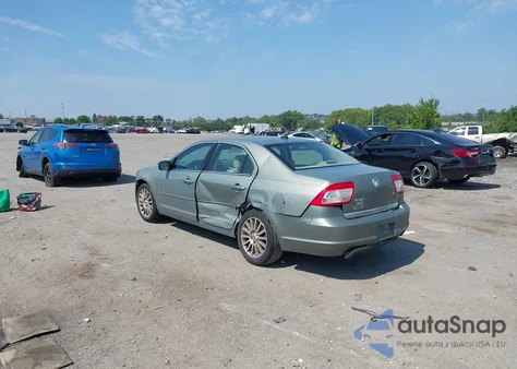 2008 Mercury Milan V6 Premier из США, поврежденный, VIN 3MEHM08158R660050